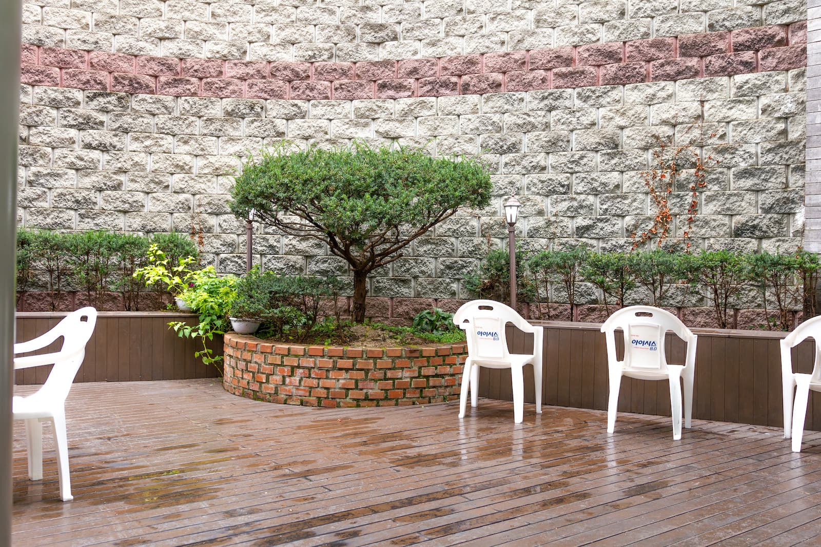 남양주한양병원 장례식장 정원